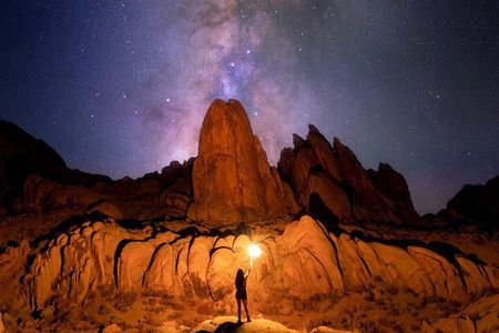 AlUla Stargazing or Moon Night Experience Tour