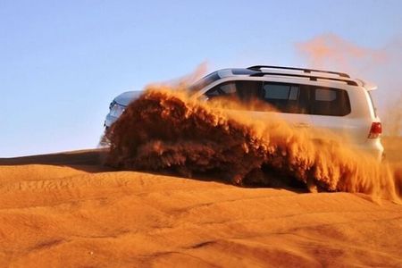 VIP Evening Desert Private Safari Tour in Dubai