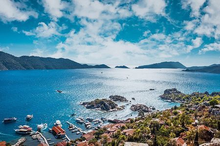 From Demre: Day Trip to Kekova by Boat