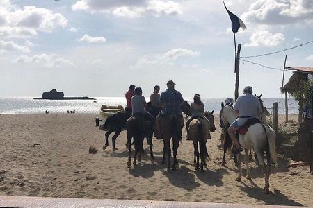 Horseback Riding Tour in Playa Maderas, San Juan del Sur also in Costa Rica