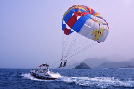 Parasailing