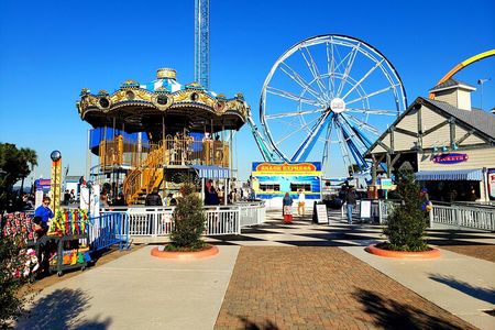 Private Kemah Boardwalk 4-hr Day Trip, with Houston hotel pickup