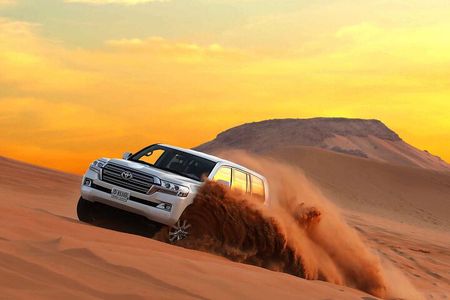 Evening Desert Safari Adventure in Dubai