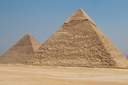 History of Cairo and the Great Pyramids Day Tour from Hurghada