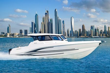 Yachting in Dubai: Book 36 ft Yacht Charter up to 10 people