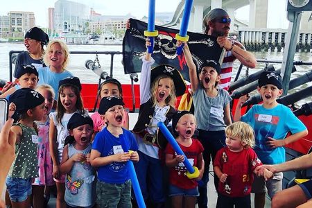 Pirates of Charleston: Pirate Adventures and River cruises