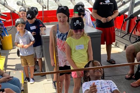 Pirates of Charleston: Pirate Adventures and River cruises