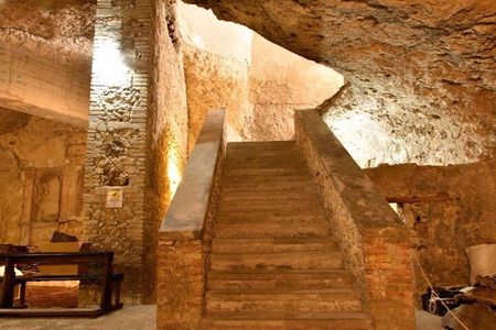 Underground Cagliari tour