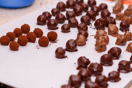 3-Hour Belgian Truffles, Chocolate and Pralines Class