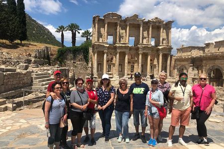 Private Ephesus and House of Virgin Mary Tour Cruiser Only