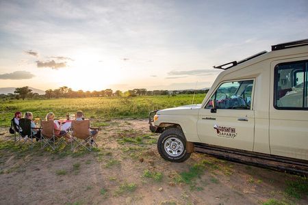 5-Day Private Northern Tanzania Safari from Arusha