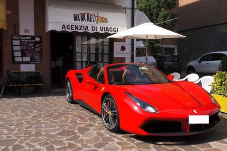 Ferrari 488 Private Test Drive in Maranello