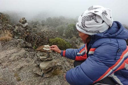 6-Day Private Guided Machame Hike Tour at Kilimanjaro 