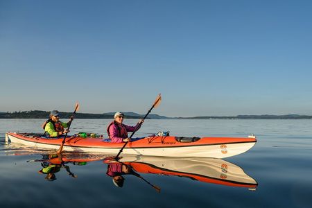 Guided Kayak Tour on San Juan Island