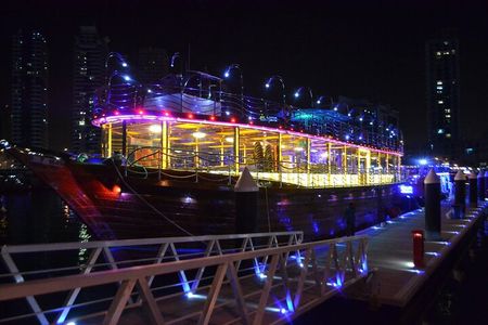 Dhow Cruise Dinner Dubai Marina