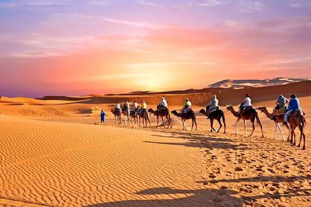 3-Days Desert Tour Marrakech to Fes via Merzouga Desert