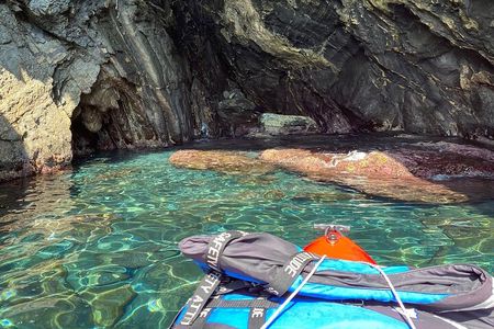 Kayak tour from Monterosso to Vernazza