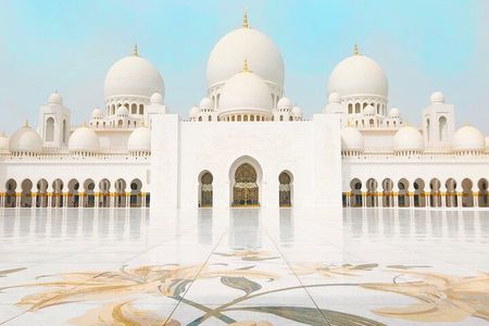 Private Abu Dhabi city tour from Dubai