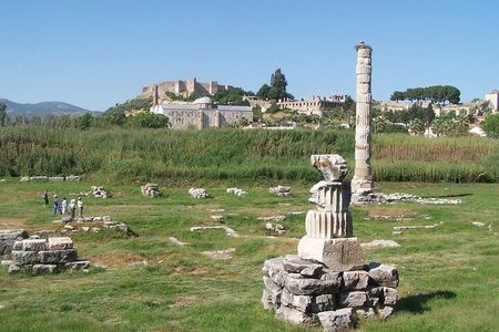 Full Day Ephesus Small Group Tour Tickets Included