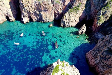 Calanches de Piana cruise from Porto