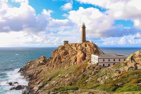 Excursion to Finisterre, Muxia and Cabo Vilan With Boat Cruise 