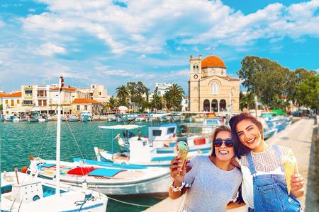 From Athens: Aegina Island guided tour in a day