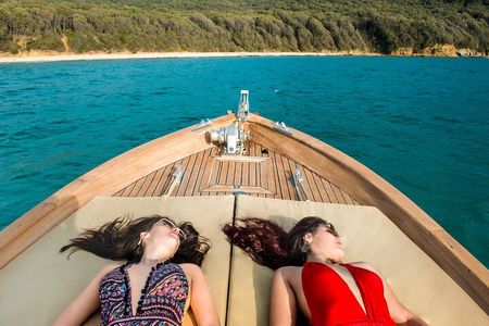 Private Boat Excursion with Lunch or Aperitif to the Calette di Scarlino