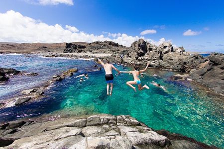 Ultimate Island Jeep Safari with Natural Pool, Baby Beach & Lunch