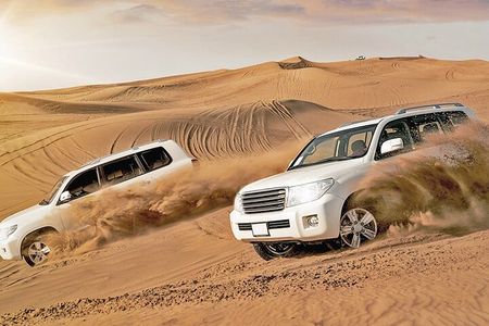Premium Morning Dessert Safari With Sand Boarding & Dune Bashing