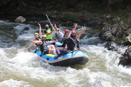  Best Seller:Rafting 5km+Flying Fox (Full day From Phuket)