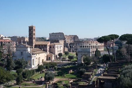 Colosseum Tour with Palatine Hill and Roman Forum