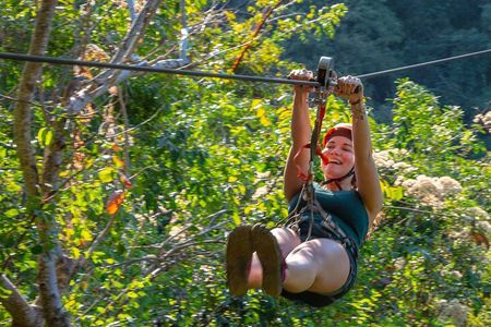 ATV-Zip Line Combo Adventure Tour from Puerto Vallarta