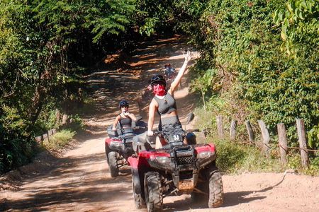 ATV-Zip Line Combo Adventure Tour from Puerto Vallarta