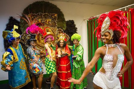 Rio Carnival Experience at Backstage of Carnaval Factory (Pick-up included)