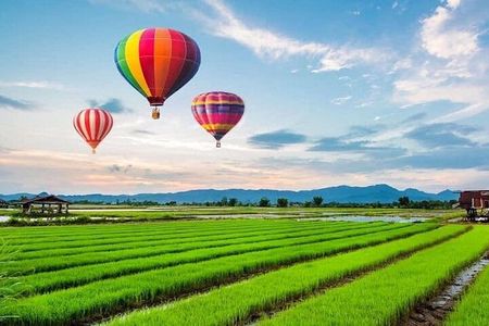 Chiang Rai Hot Air Balloon Flight – Guided Aerial Tour