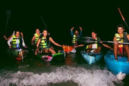 Bioluminescence and astronomy Night Kayak Tour