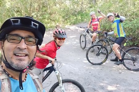 Mountain Bike tour to a Pristine Spring and Cave 