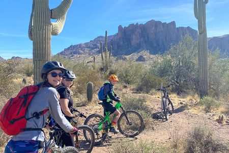 Private Guided Mountain Bike Tour
