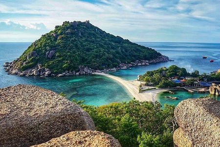 5 Islands Full-Day Tour Around Koh Tao and Koh Nangyuan