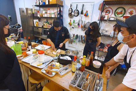 PRIVATE Peranakan Cooking Class in Singapore near Lavender MRT