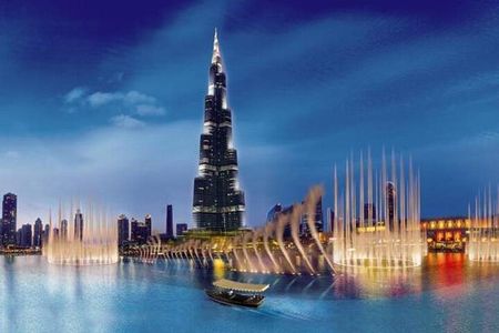 Dubai Twilight City Tour with Burj Khalifa At The Top 124th Floor