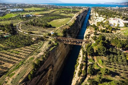 Athens & Corinth Full Day Private Tour 
