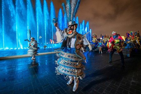 Magic Water Circuit + Dinner Show