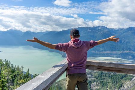 Whistler Sightseeing & Sea to Sky Gondola Tour from Vancouver