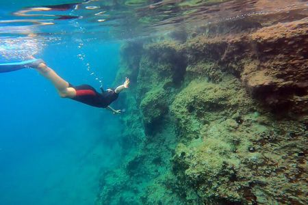Snorkeling Boat Excursions in Nea Makri, Athens