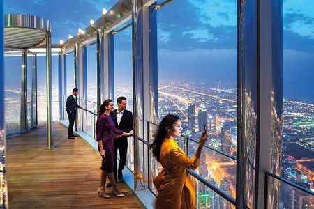 Half Day Dubai City Tour With Burj Khalifa At The Top Ticket