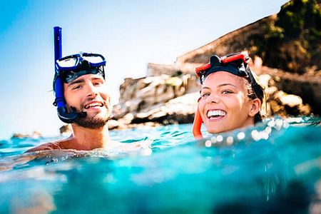 Snorkeling Experience in Underwater Museum with Transportation from Cancún