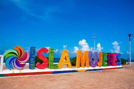 Fantastic Day Isla Mujeres Unlimited Catamaran from Riviera Maya 