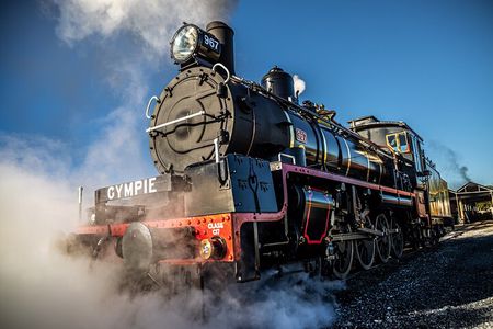 Experience History onboard The Mary Valley Rattler