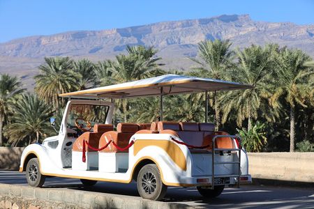 Classic Cart Tour through Alhamra Old Village